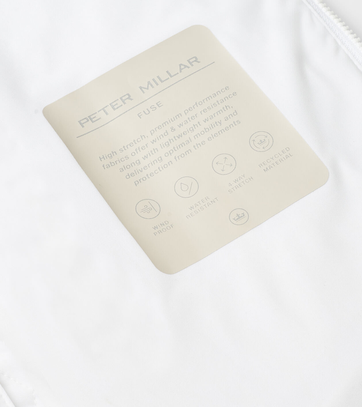 Fuse Mini Diamond Quilt Vest