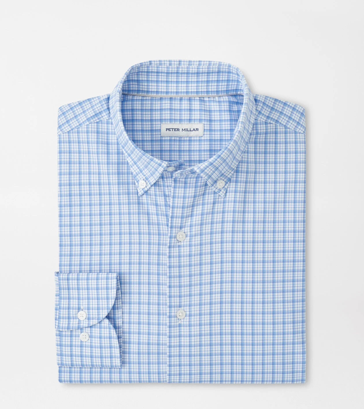 Calvin Crown Lite Cotton-Stretch Sport Shirt