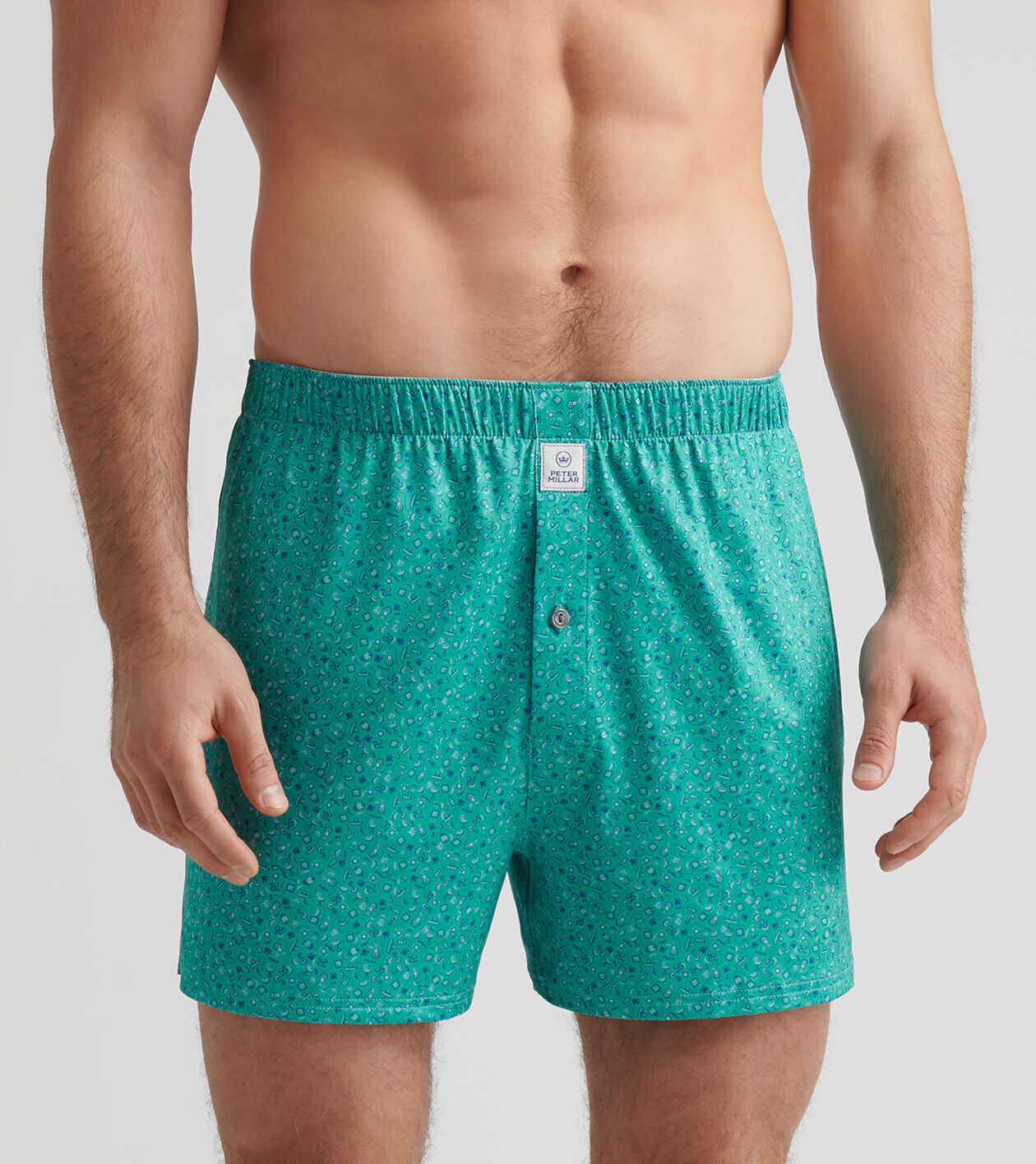 Day Of The Dead Performance Boxer Short