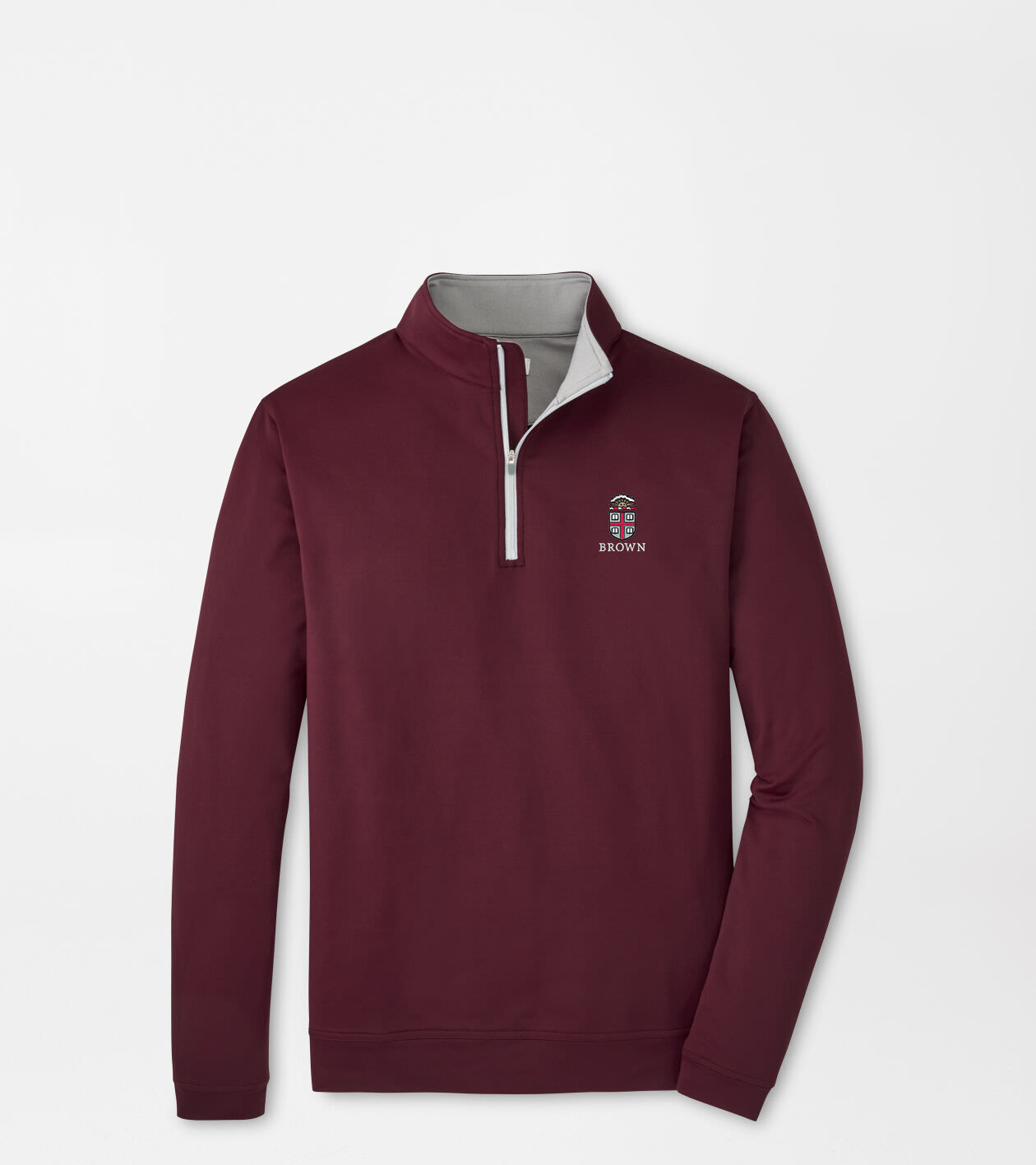 Brown University Game Day Perth Performance Quarter-Zip