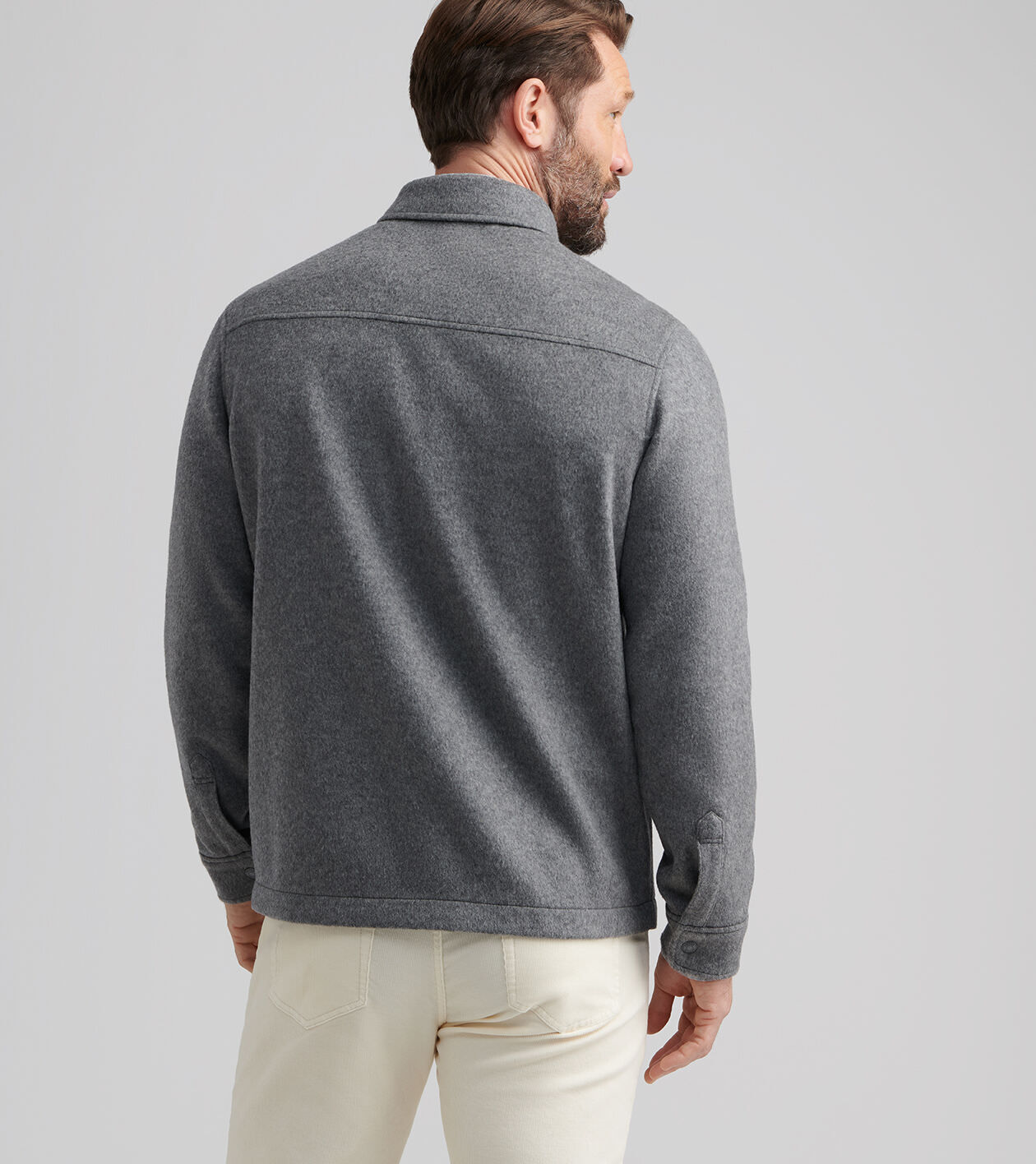 Crown Flex Merino Shirt Jacket