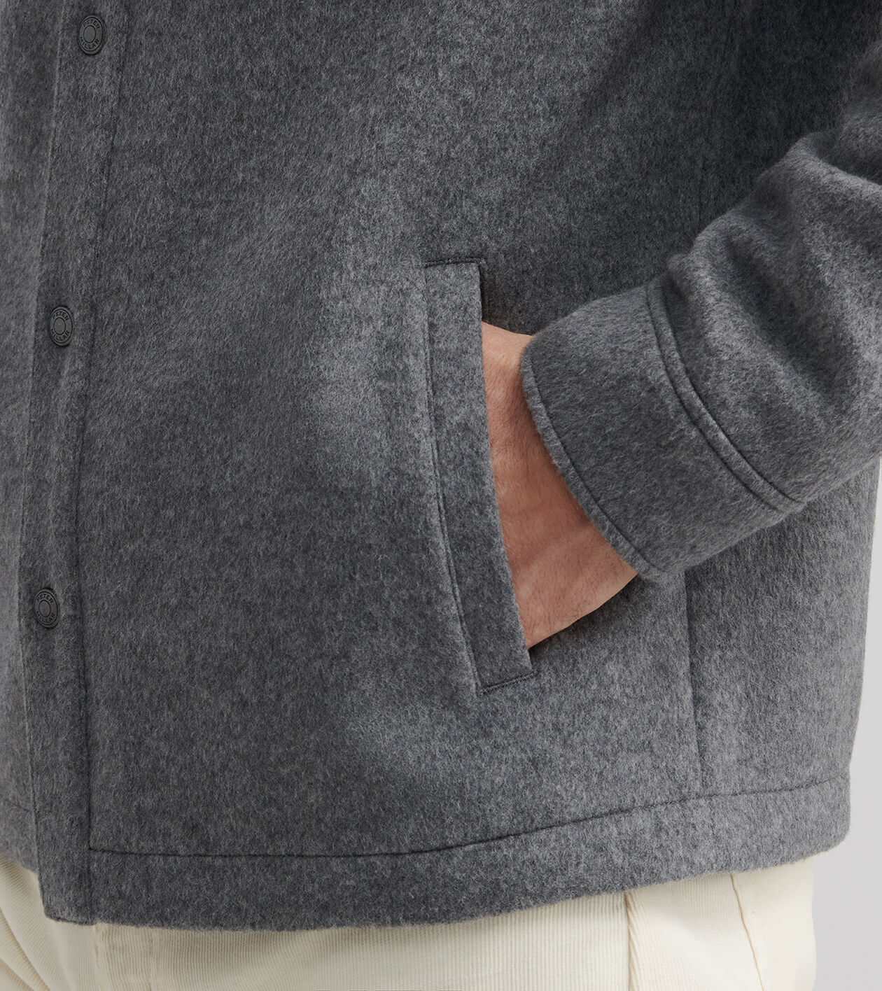 Crown Flex Merino Shirt Jacket