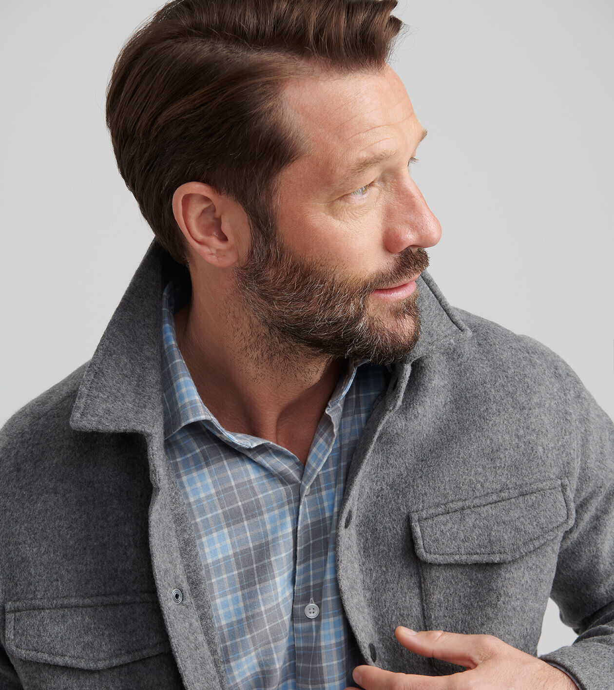 Crown Flex Merino Shirt Jacket