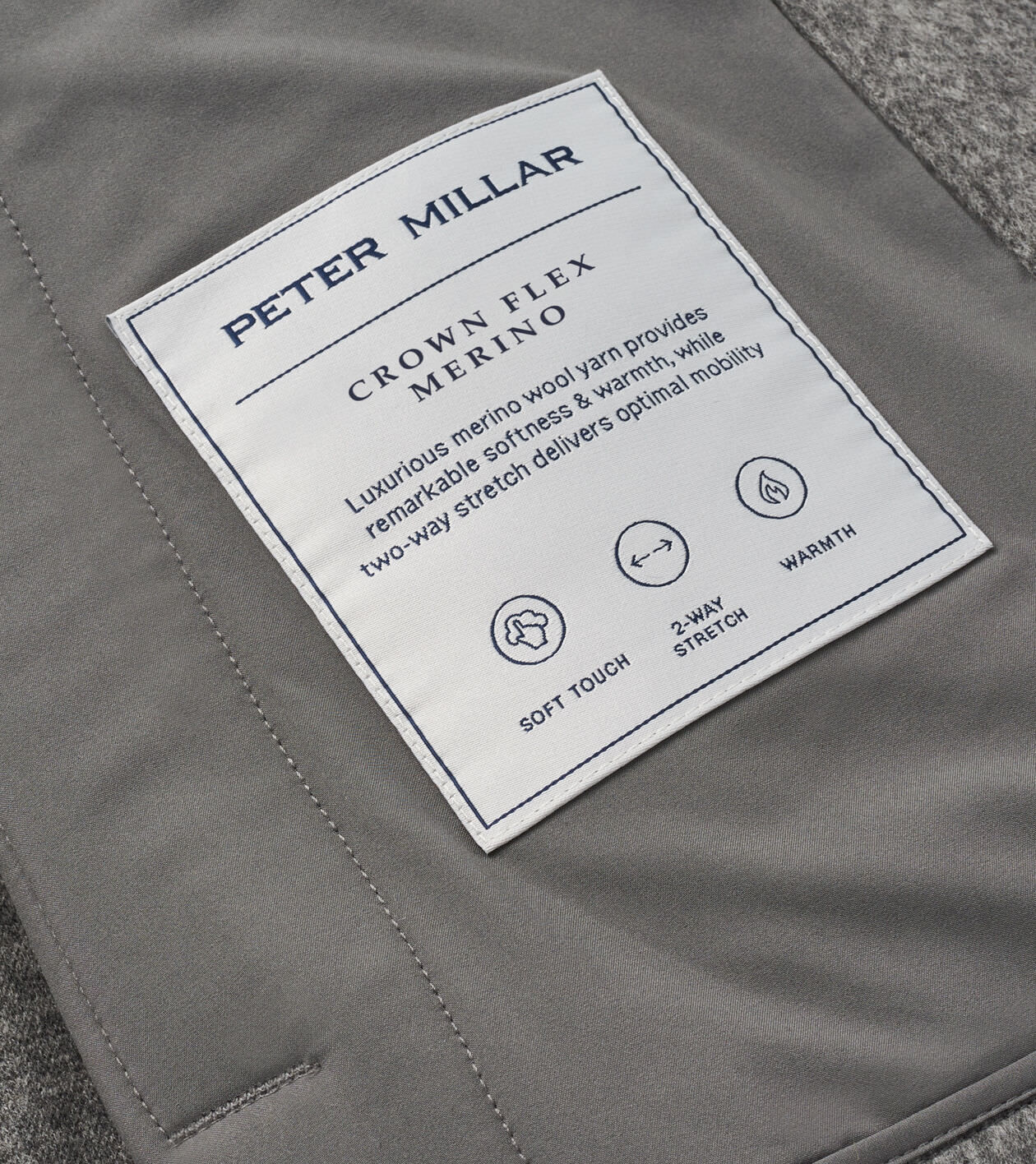Crown Flex Merino Shirt Jacket