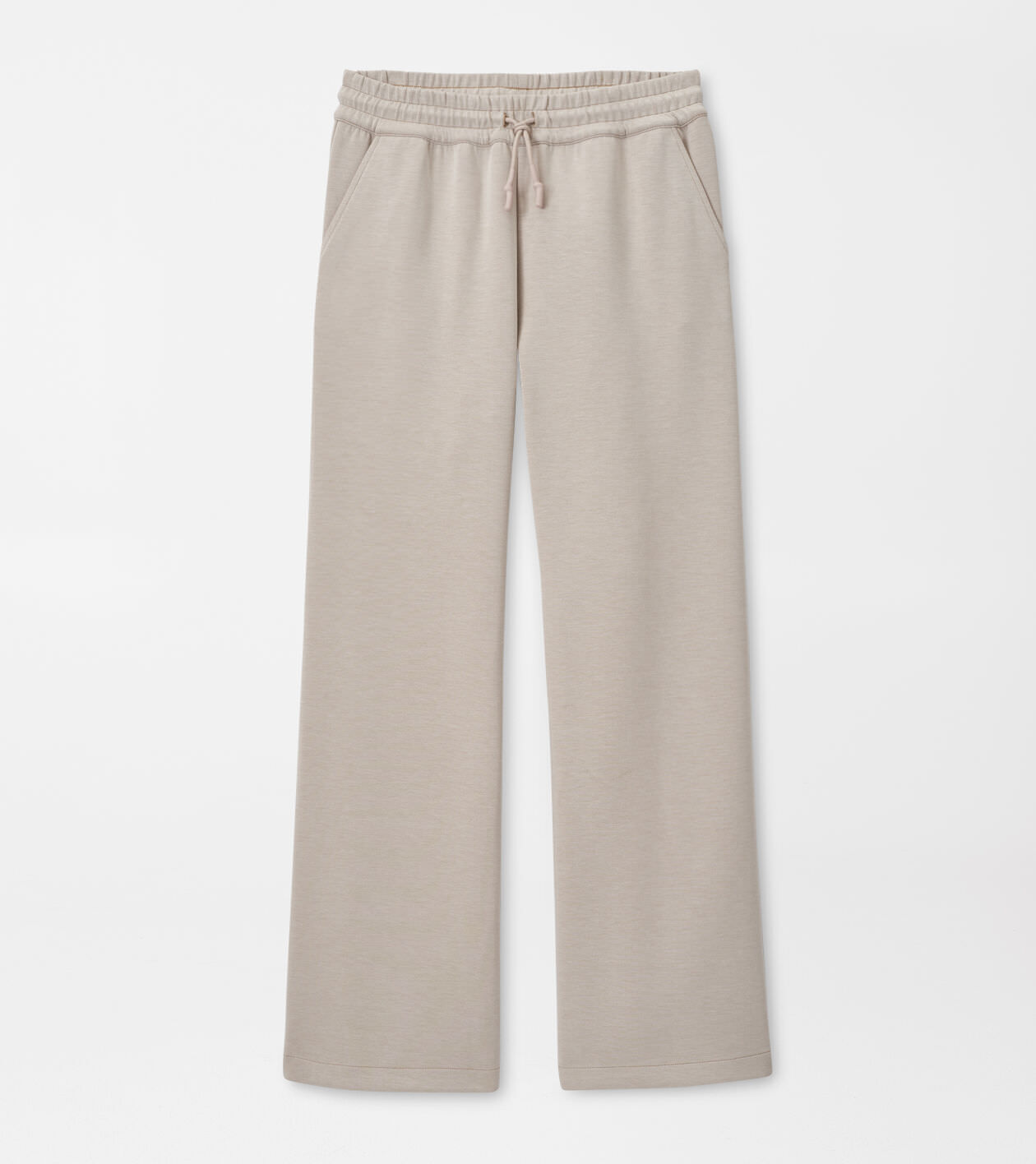 Flora Knit Mélange Track Pant