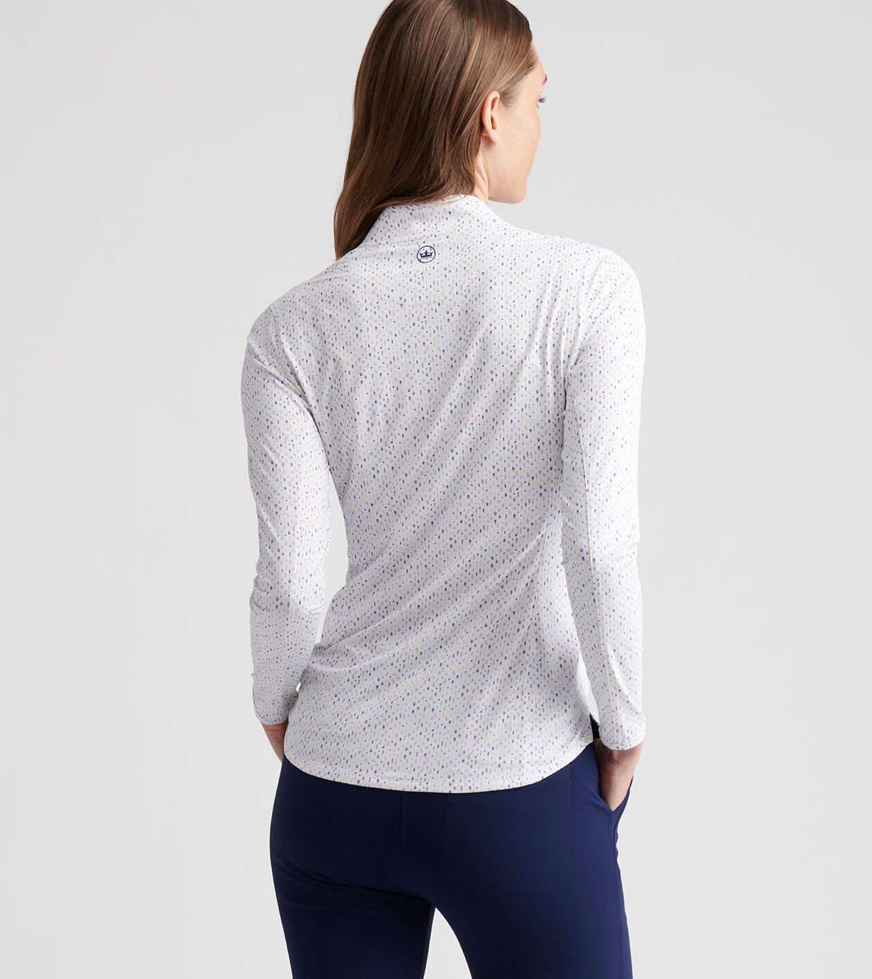 Final Touch Lightweight Long-Sleeve Zip Sun Shirt