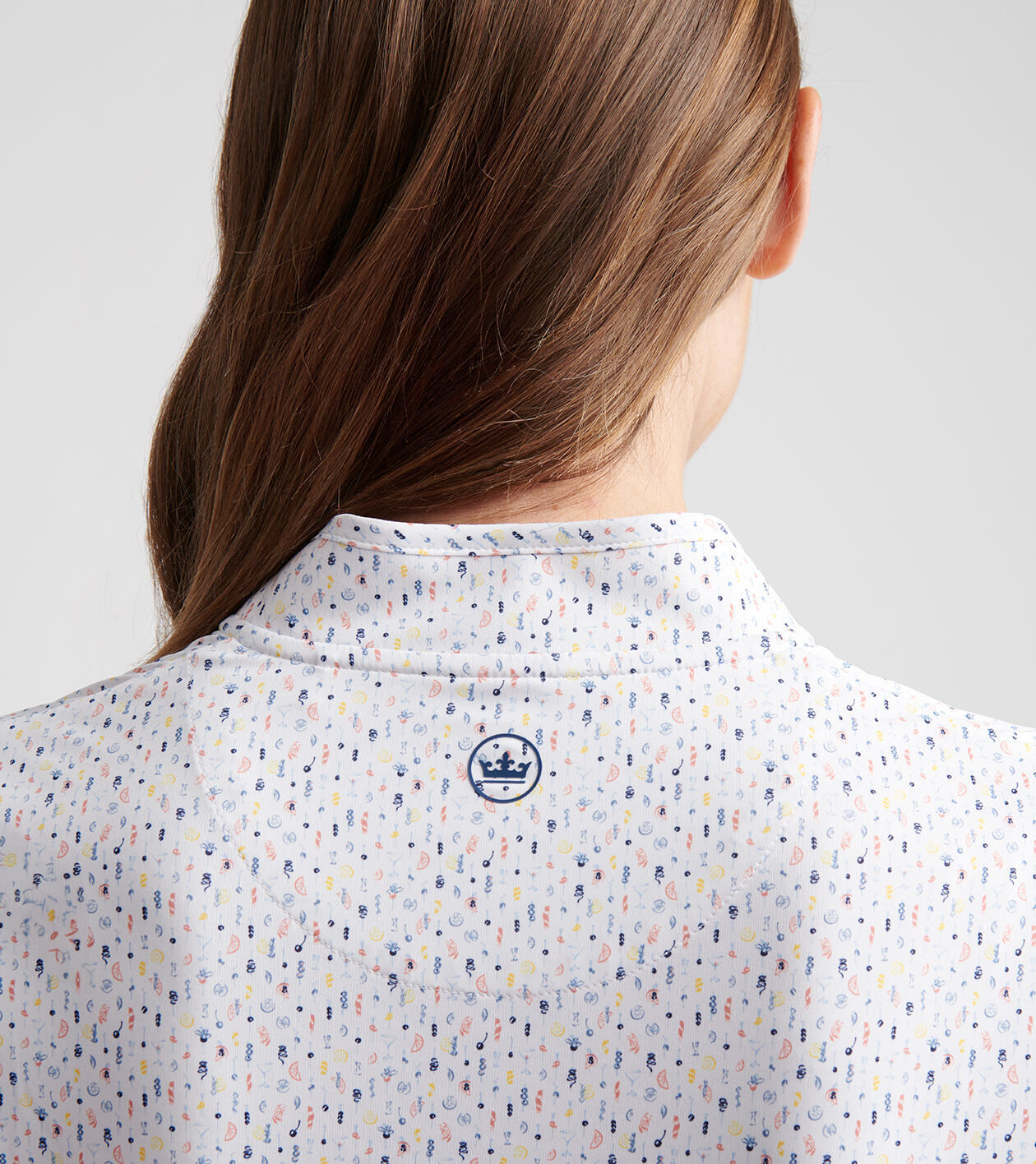 Final Touch Lightweight Long-Sleeve Zip Sun Shirt