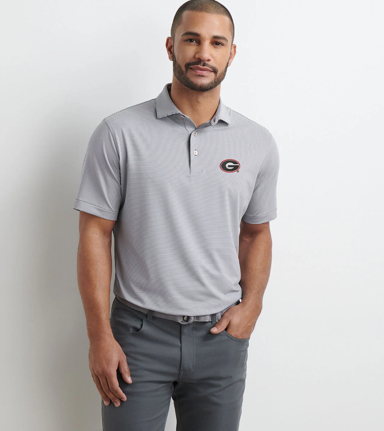 Georgia Jubilee Performance Jersey Polo