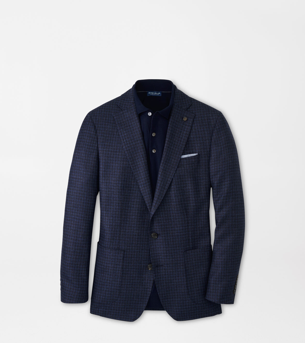Adler Gingham Soft Jacket