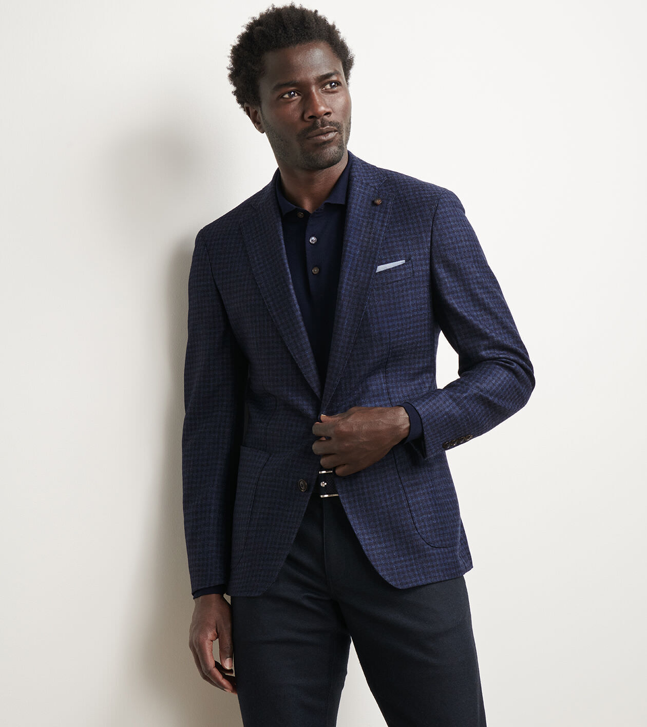 Adler Gingham Soft Jacket