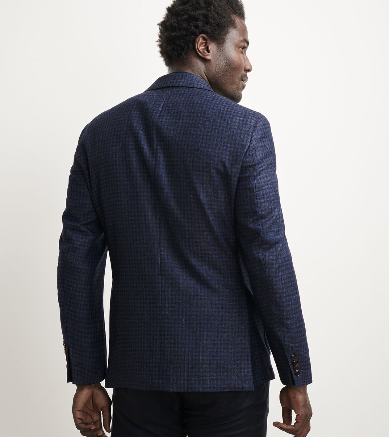 Adler Gingham Soft Jacket