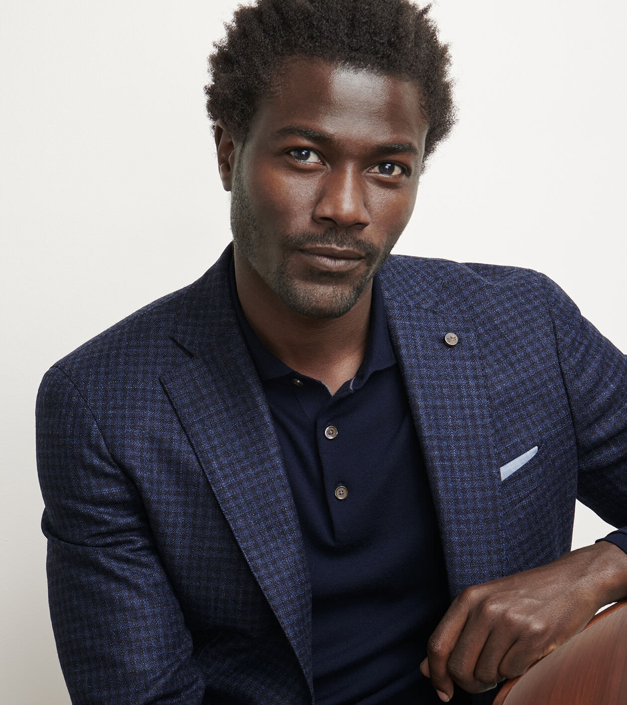 Adler Gingham Soft Jacket