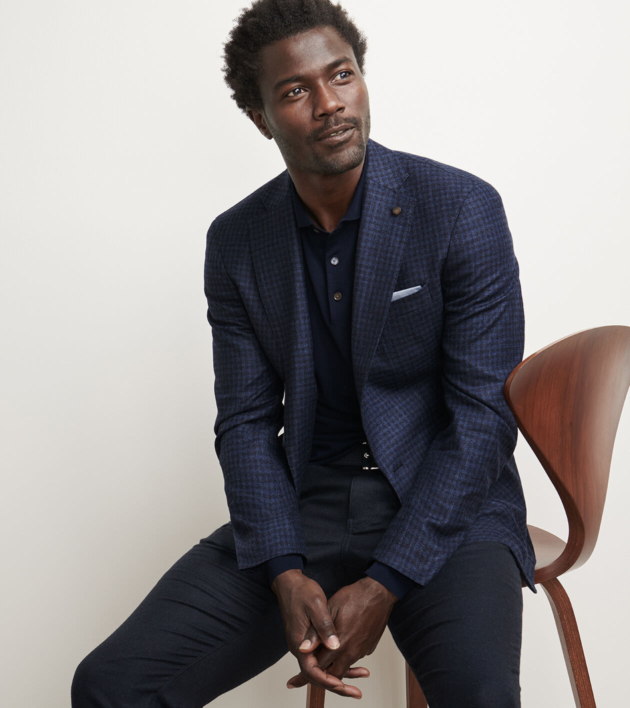 Adler Gingham Soft Jacket