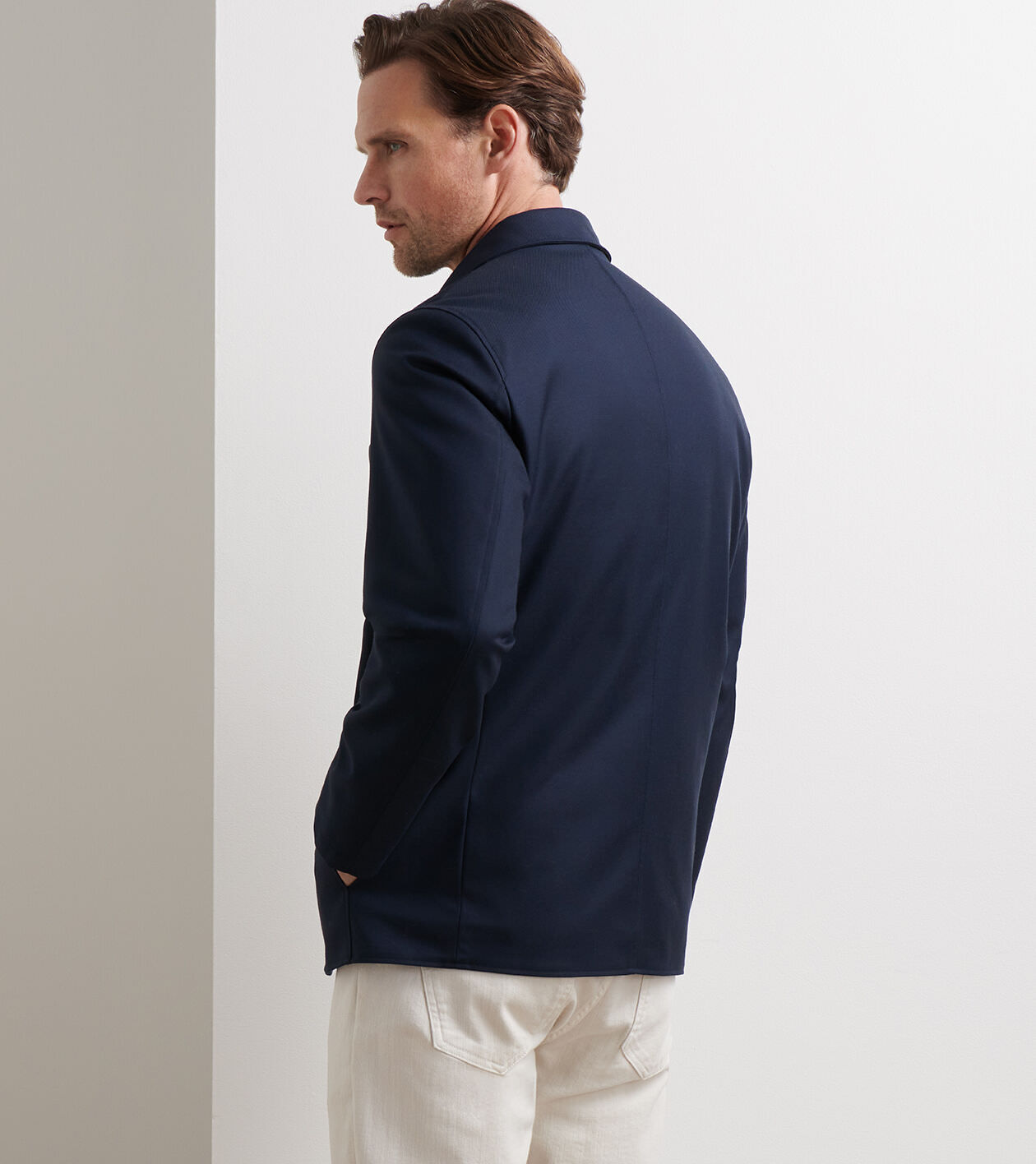 Odyssey Twill Zip Blazer