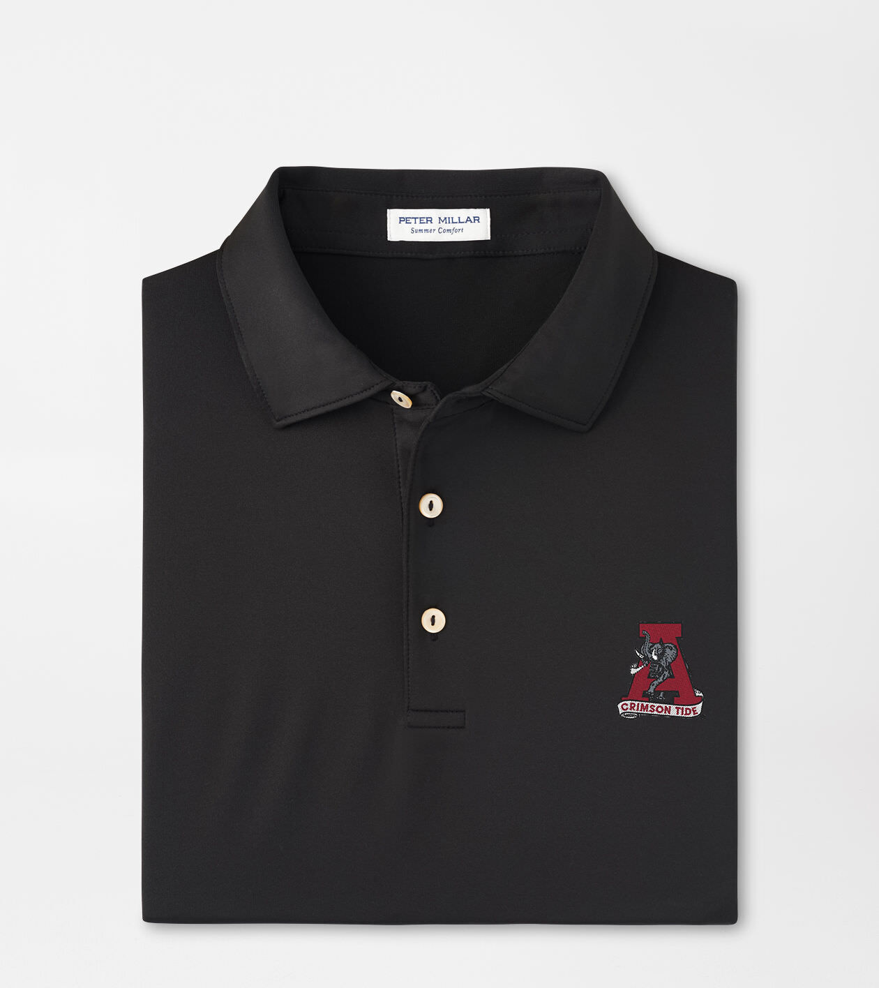 Alabama Vault Solid Performance Jersey Polo