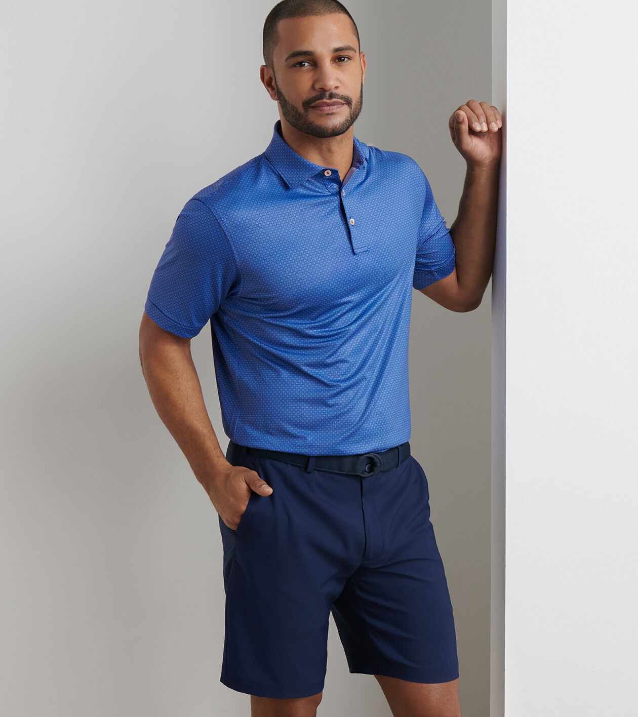 Axle Geo Performance Jersey Polo