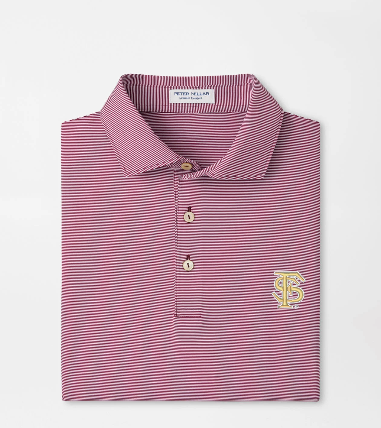 Florida State Game Day Jubilee Stripe Performance Polo