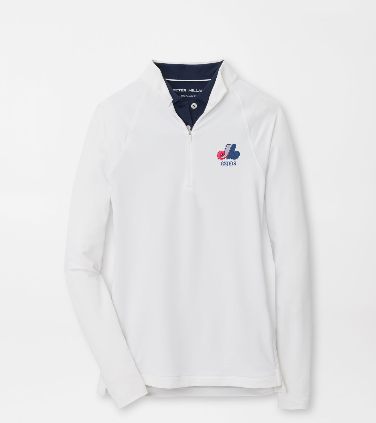 Cooperstown Montreal Expos Women's Raglan-Sleeve Perth Layer
