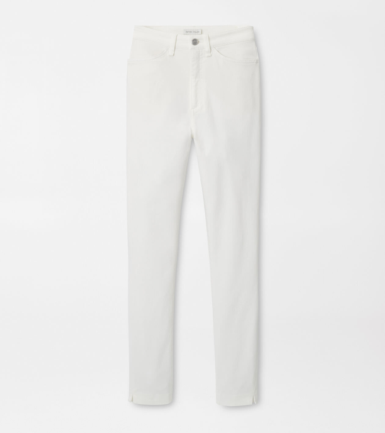Karlie Stretch Sateen High Rise Pant