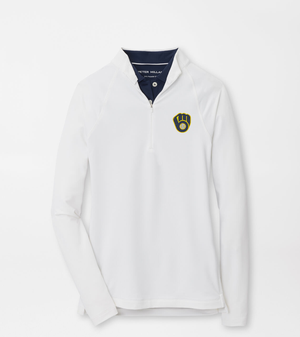 Milwaukee Brewers Women's Raglan-Sleeve Perth Layer