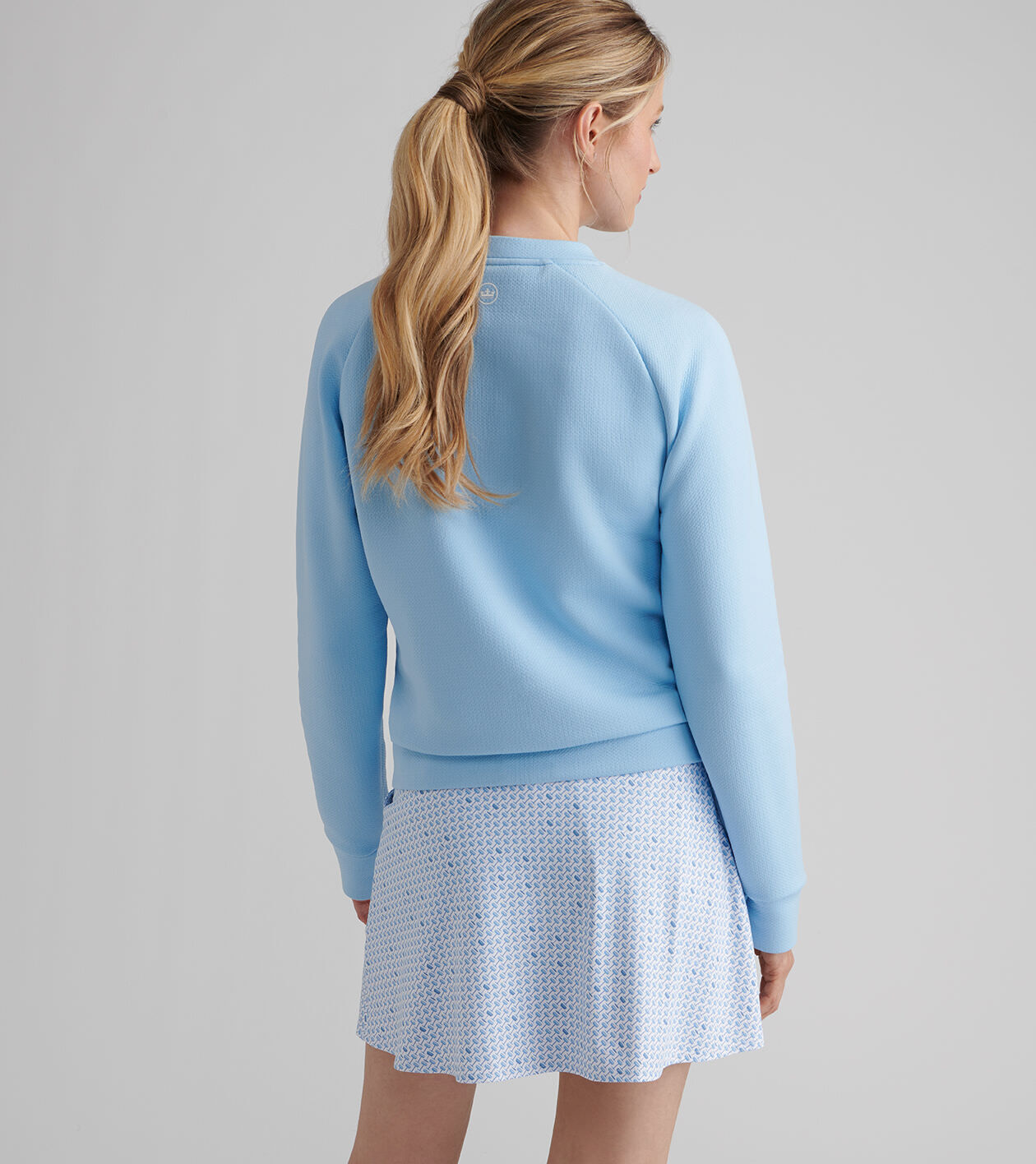 Lumi-Knit Performance Crewneck