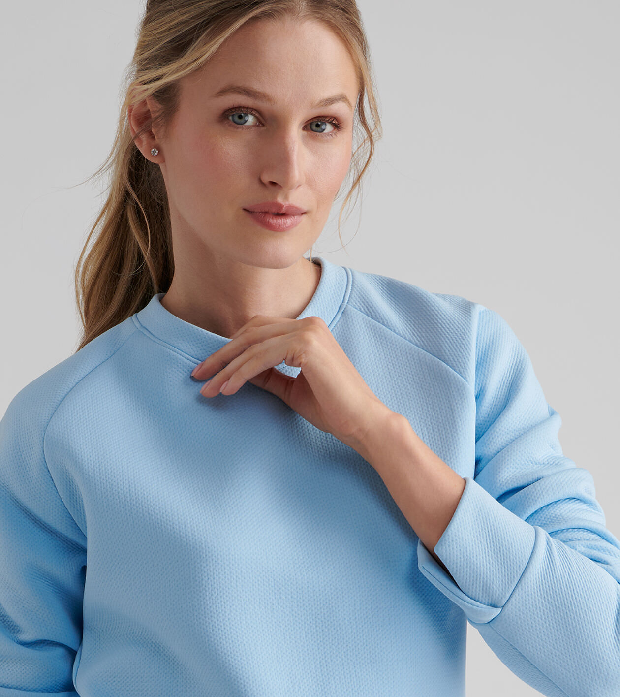 Lumi-Knit Performance Crewneck