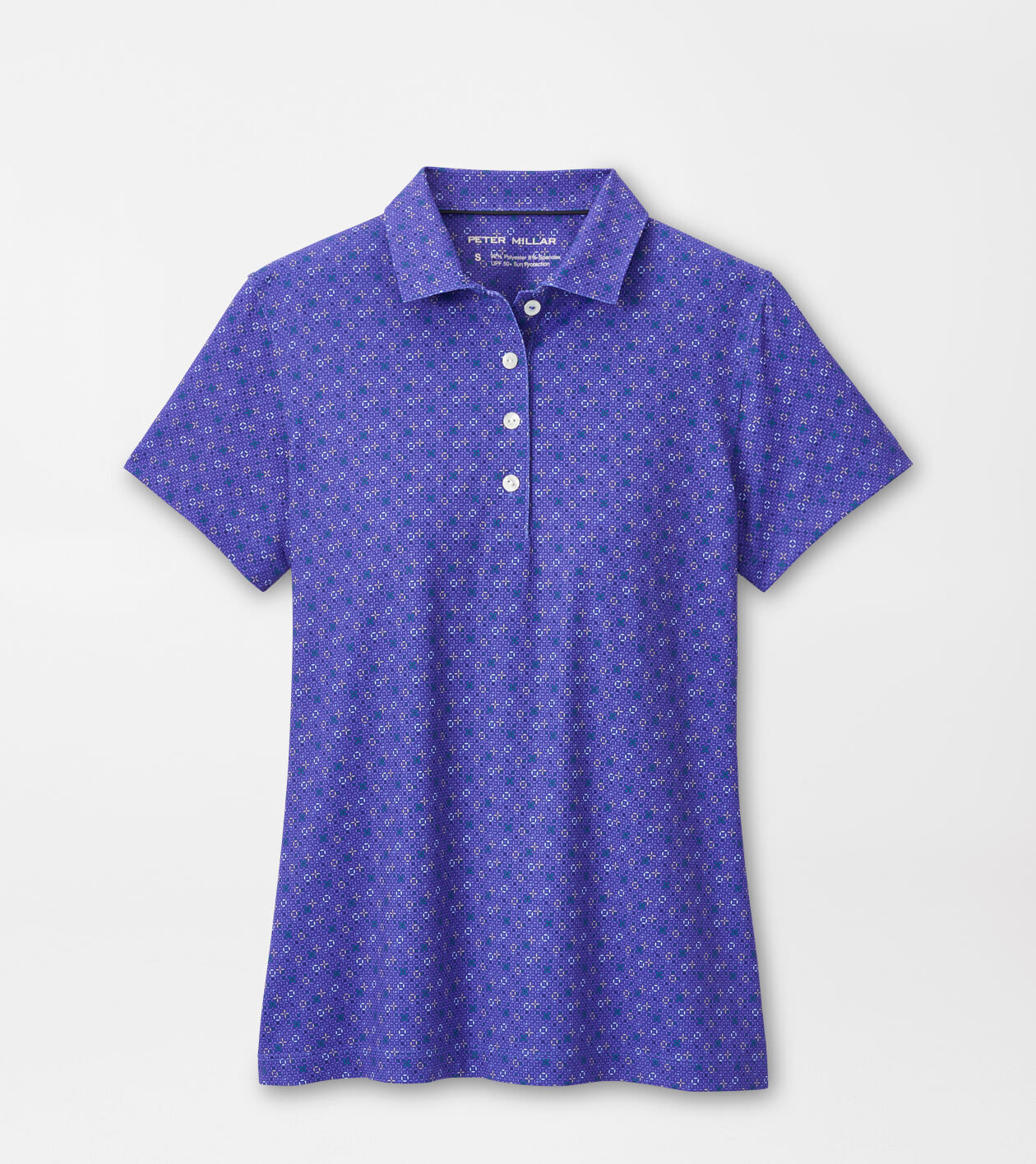 Circle Back Short-Sleeve Jersey Polo