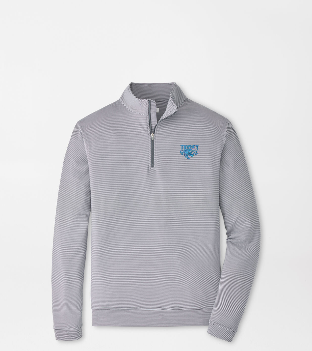 Fayetteville State Perth Mini-Stripe Performance Pullover