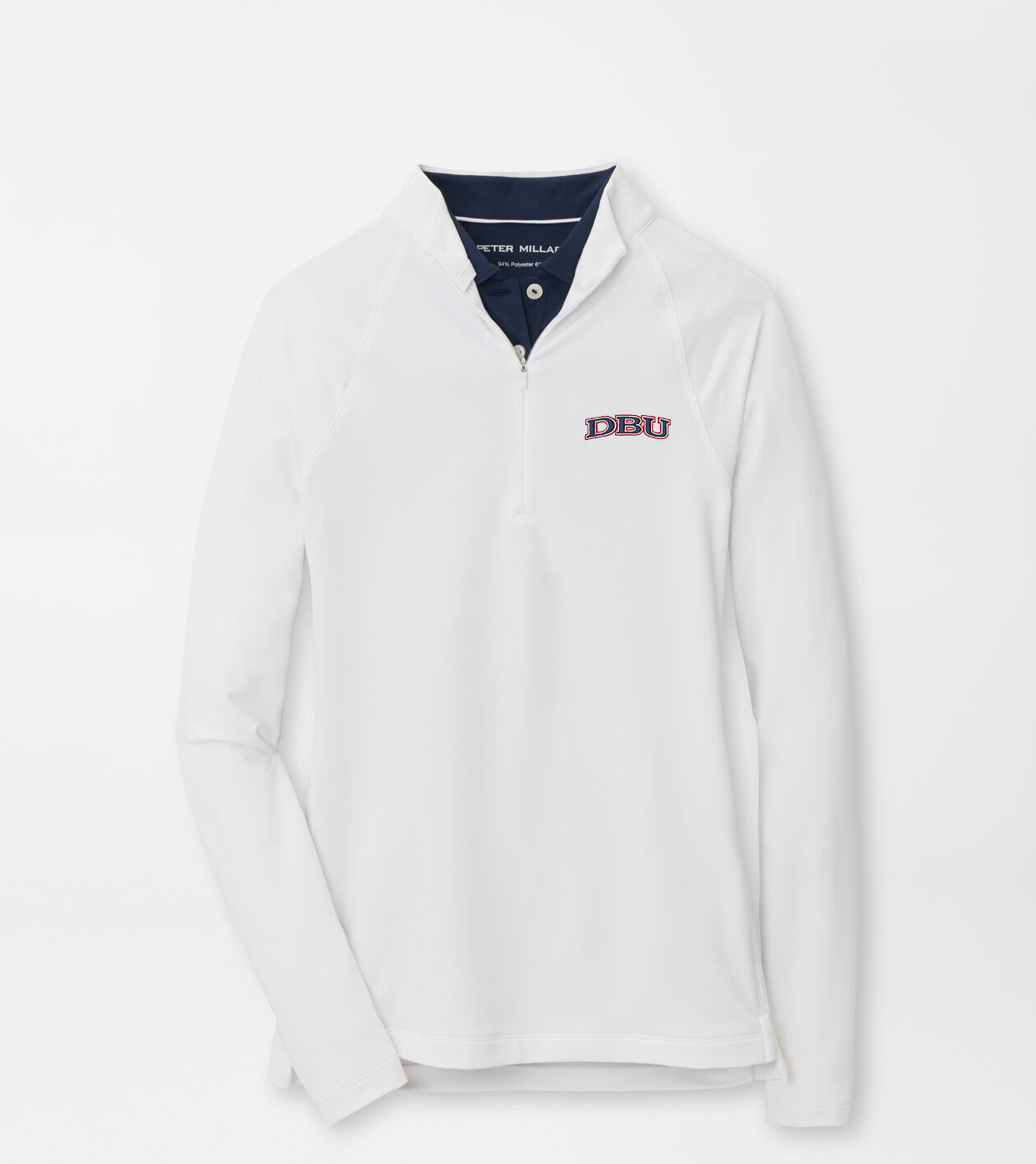 Dallas Baptist University Women's Raglan-Sleeve Perth Layer
