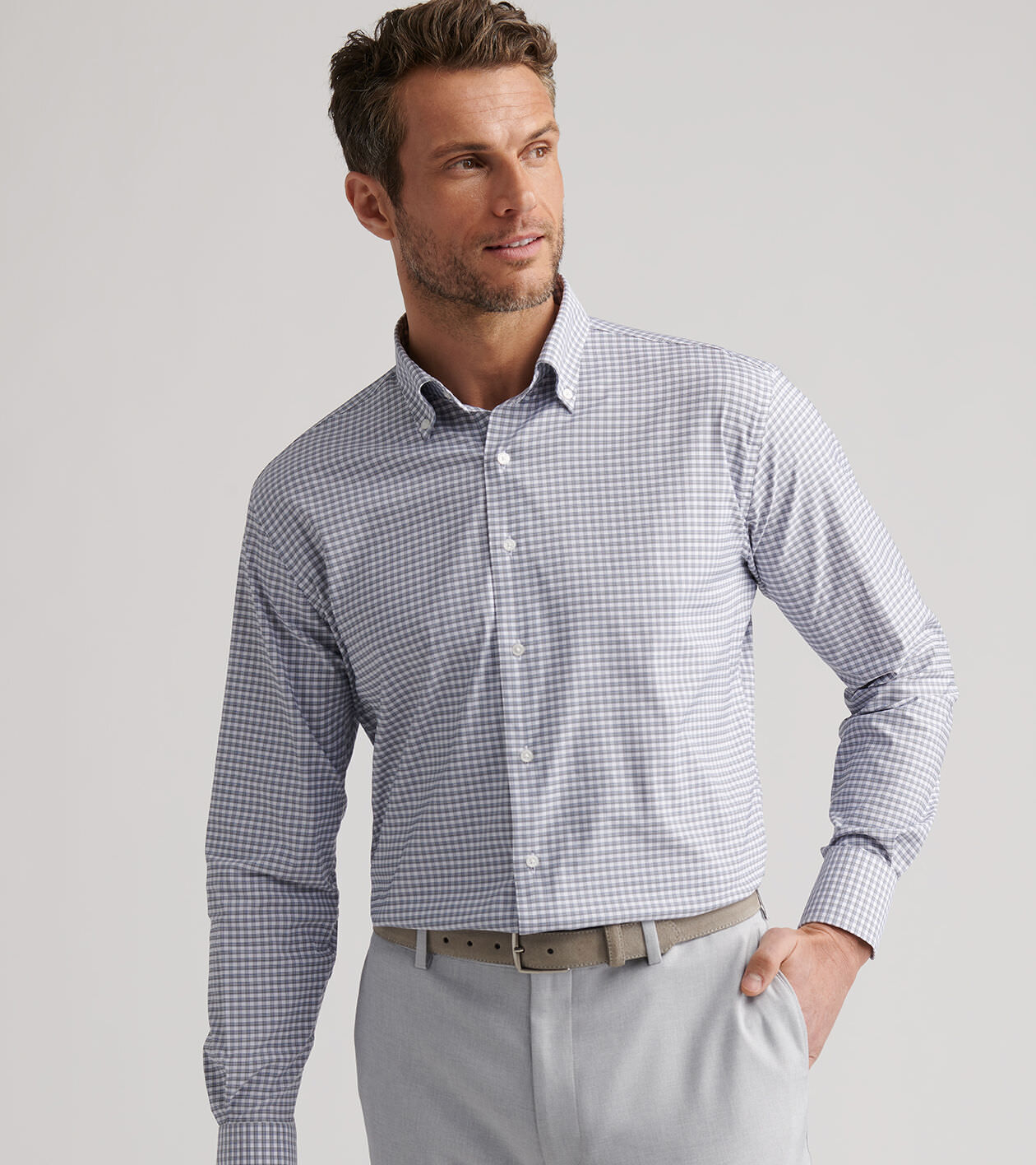 Cashiers Performance Twill Sport Shirt