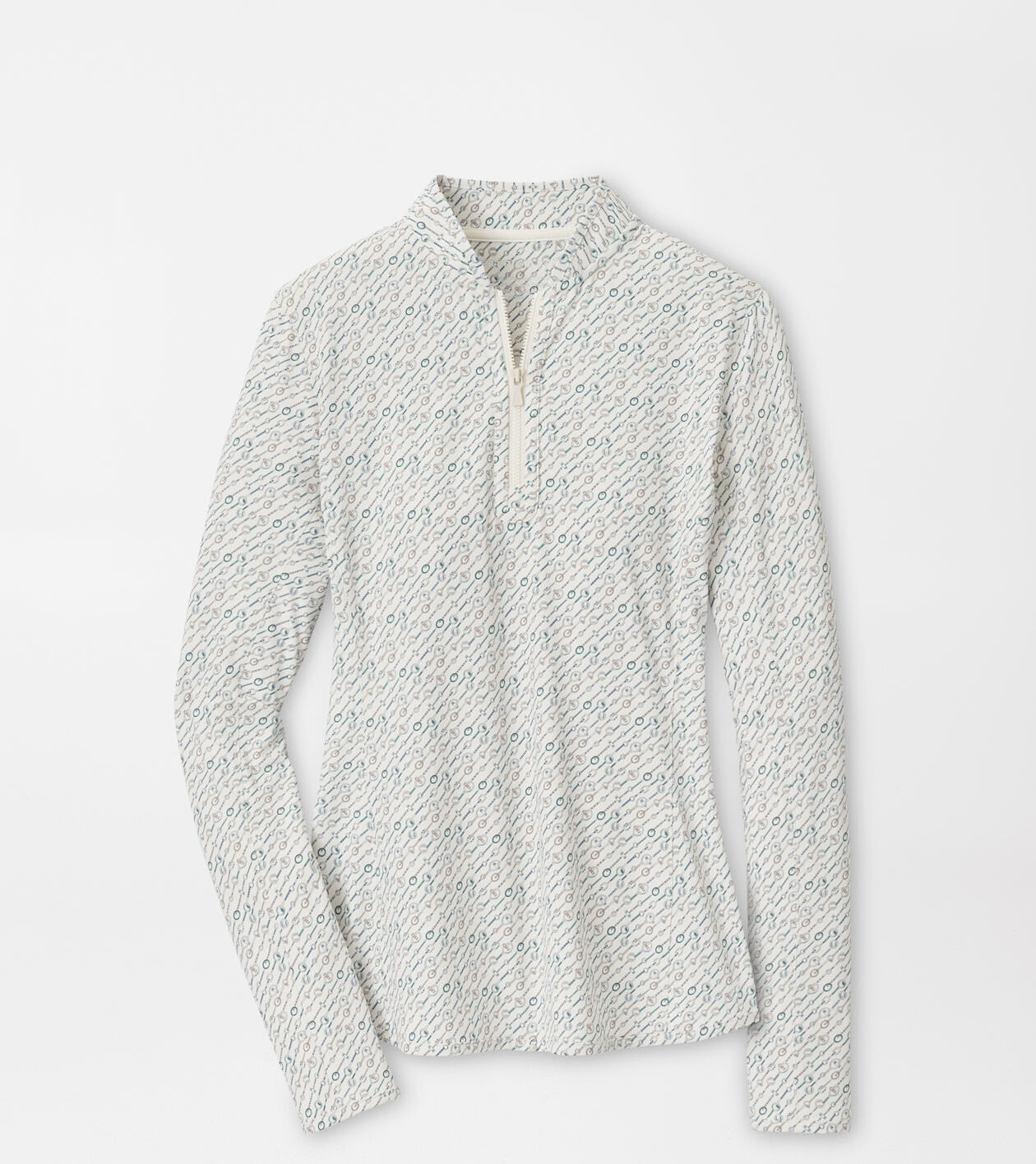 Social Club Lightweight Long-Sleeve Zip Sun Shirt