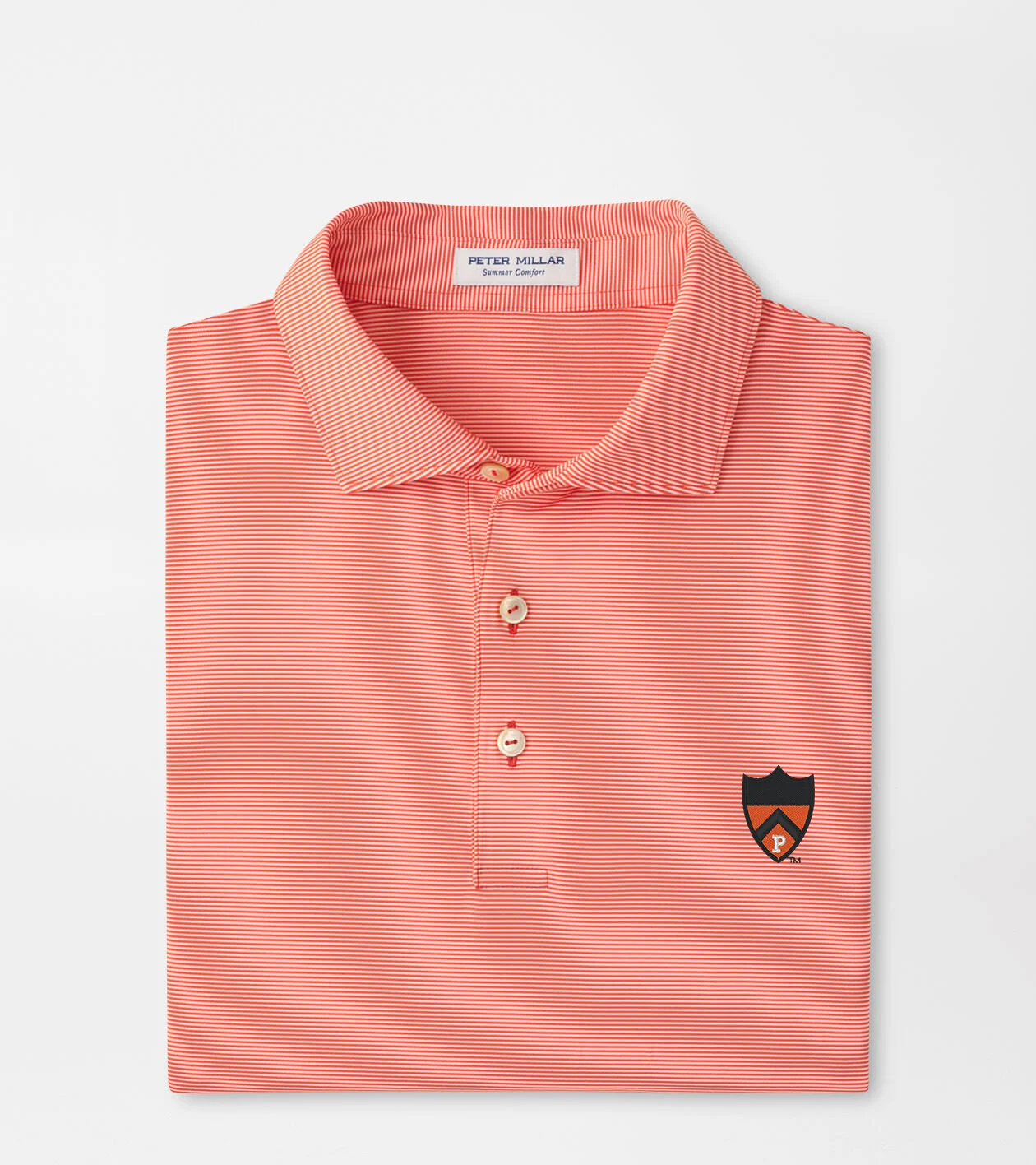 Princeton Jubilee Stripe Performance Polo
