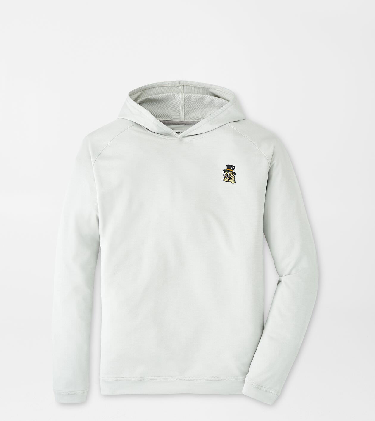 Wake Forest Demon Deacon Pine Performance Hoodie