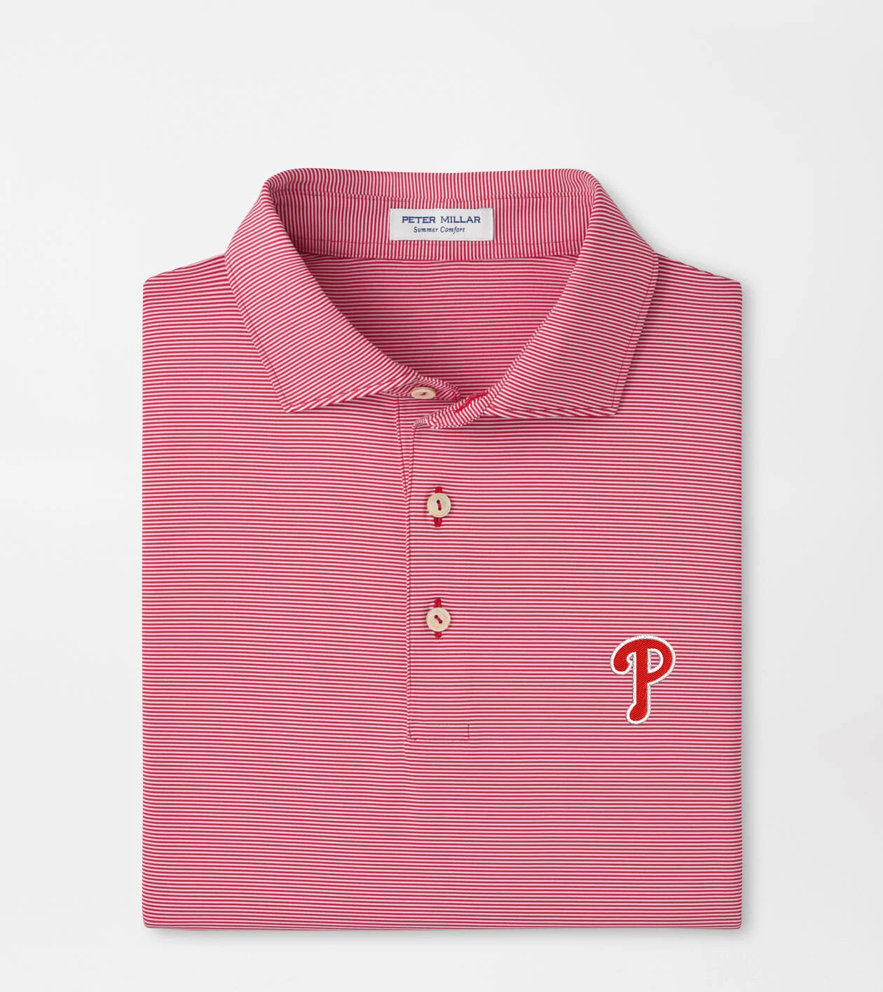 Philadelphia Phillies Jubilee Stripe Performance Polo