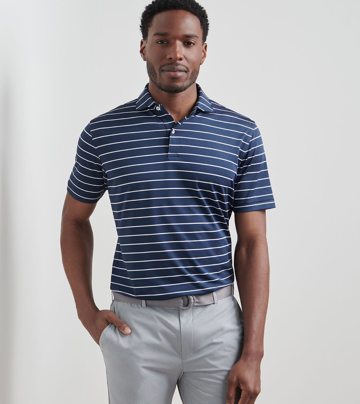 Coda Performance Mesh Polo