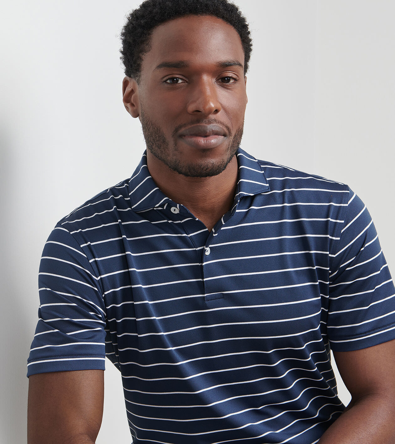 Coda Performance Mesh Polo