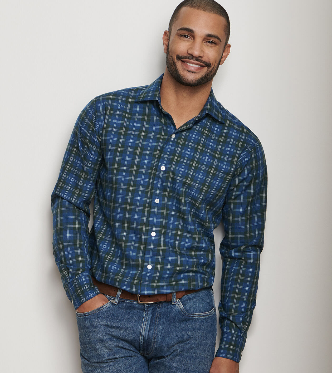 Frasier Performance Flannel Sport Shirt