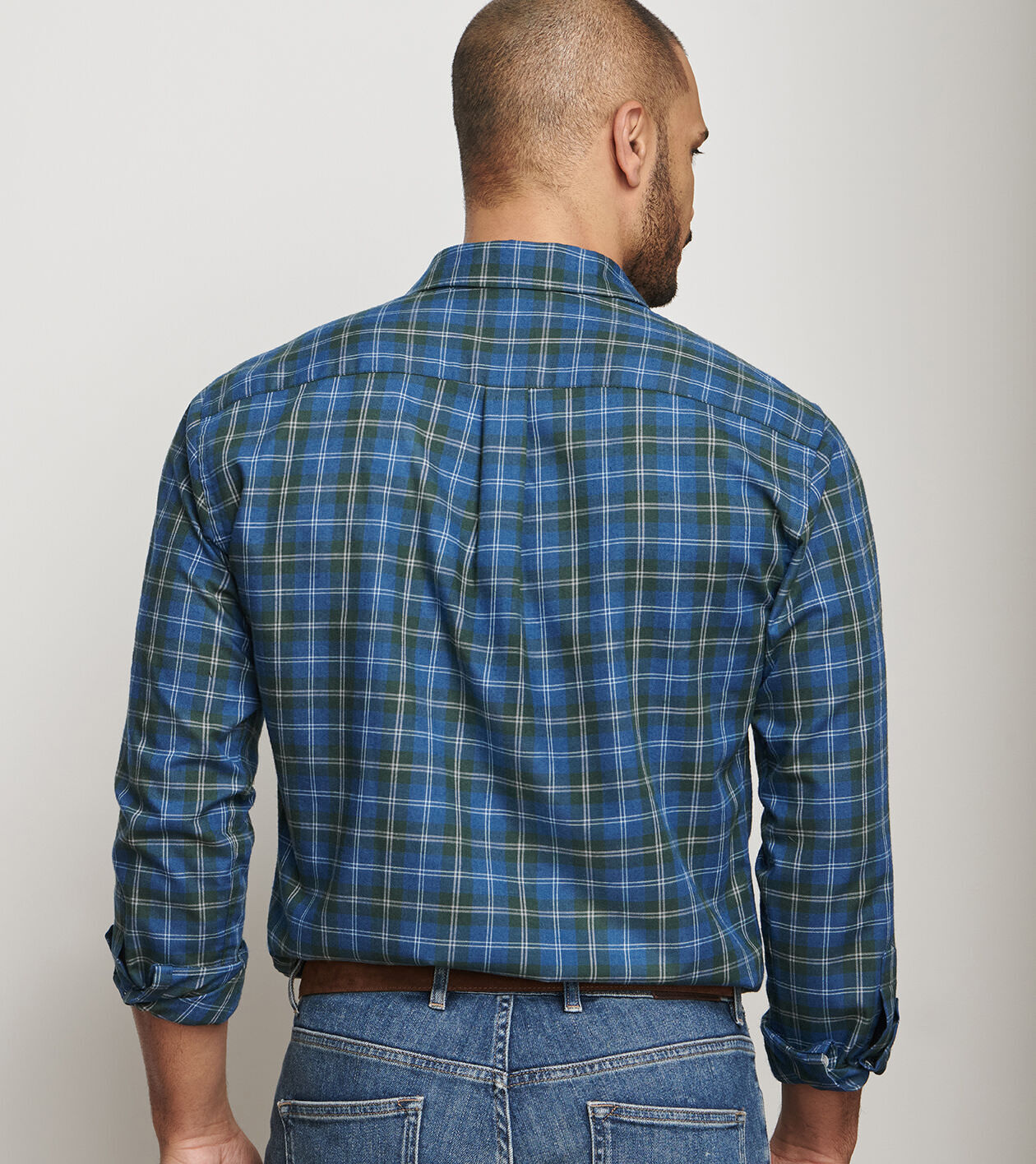Frasier Performance Flannel Sport Shirt 3 Frasier Performance Flannel Sport Shirt