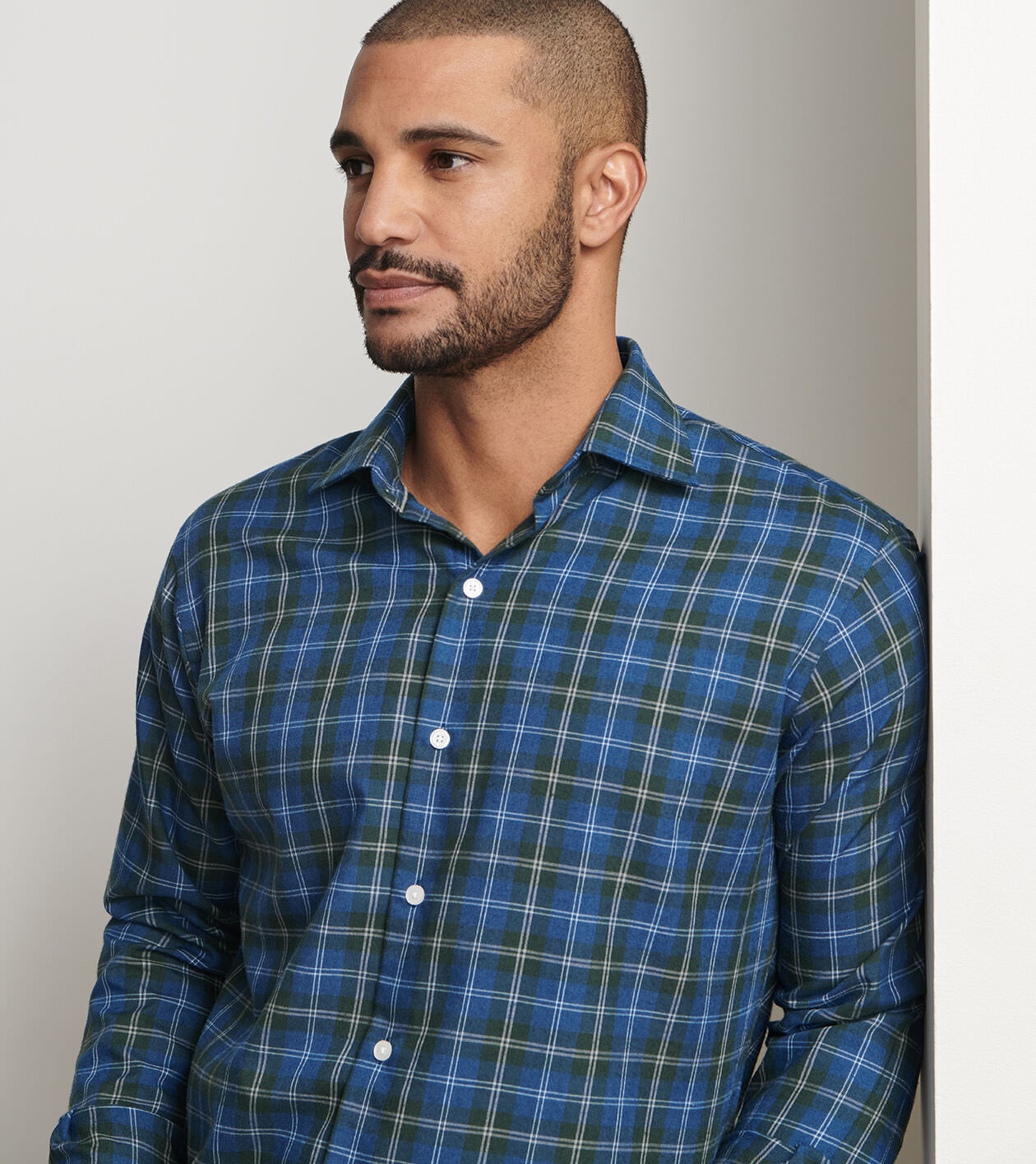 Frasier Performance Flannel Sport Shirt 4 Frasier Performance Flannel Sport Shirt