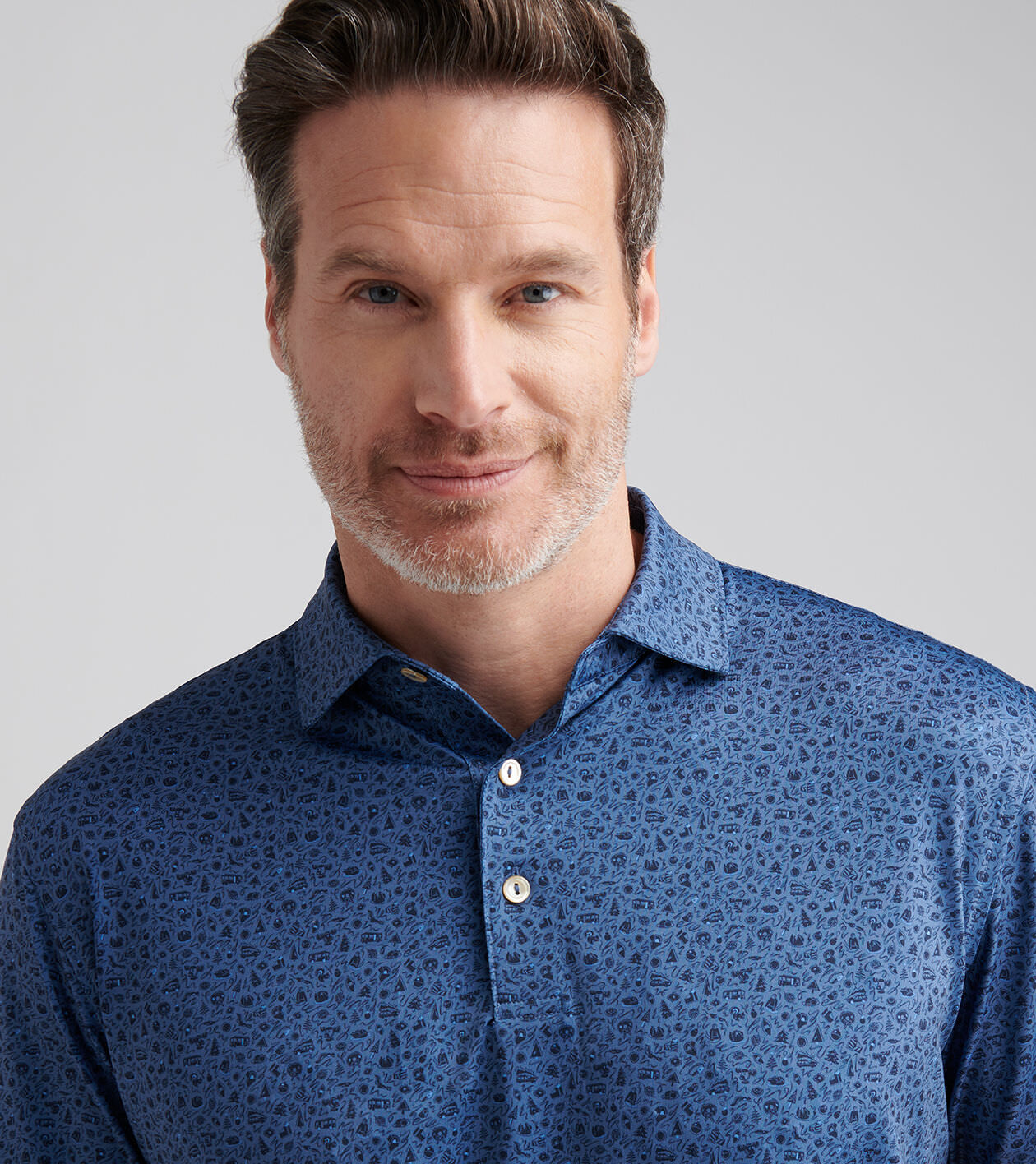 Lights Performance Jersey Polo