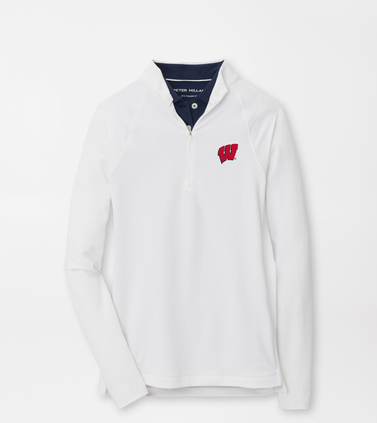 Wisconsin Women's Raglan-Sleeve Perth Layer