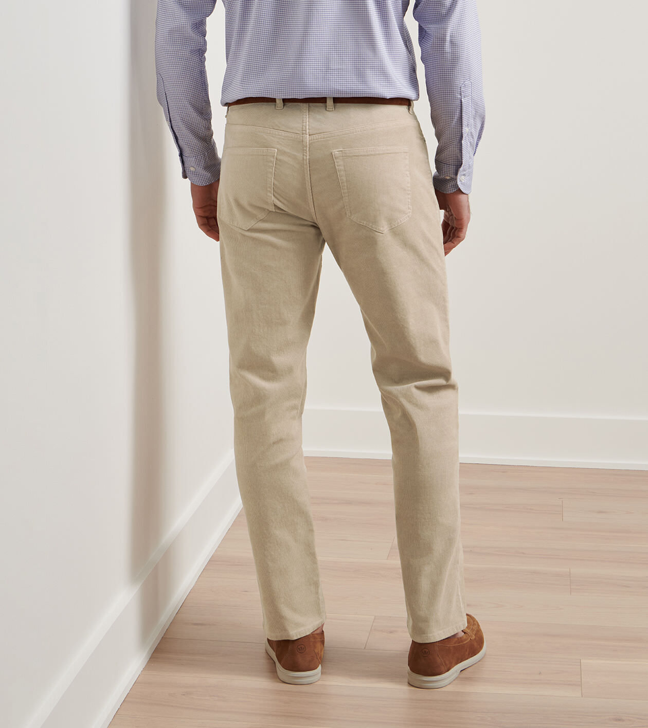Superior Soft Corduroy Five-Pocket Pant