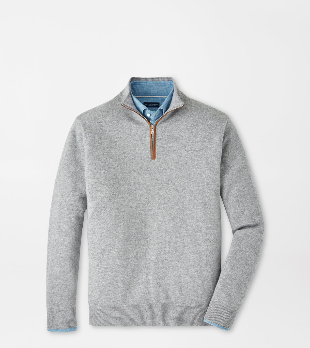 Artisan Crafted Cashmere Flex Quarter-Zip