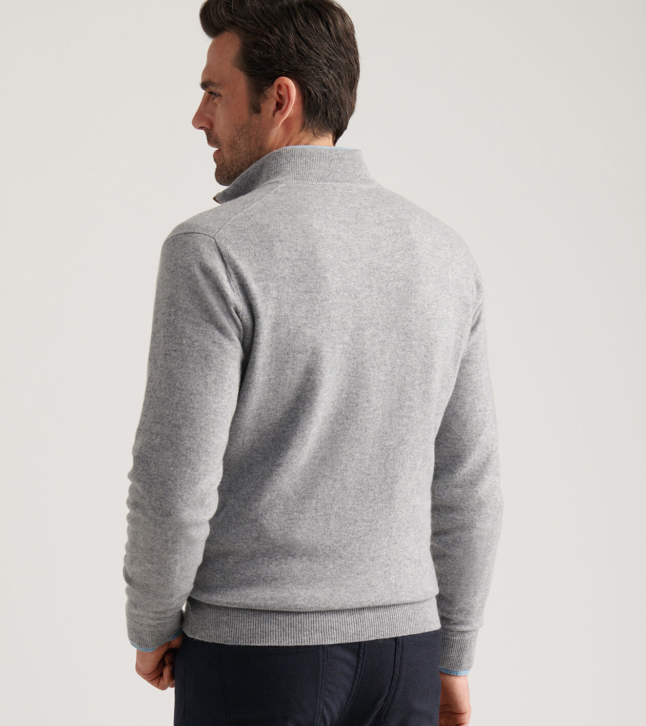 Artisan Crafted Cashmere Flex Quarter-Zip