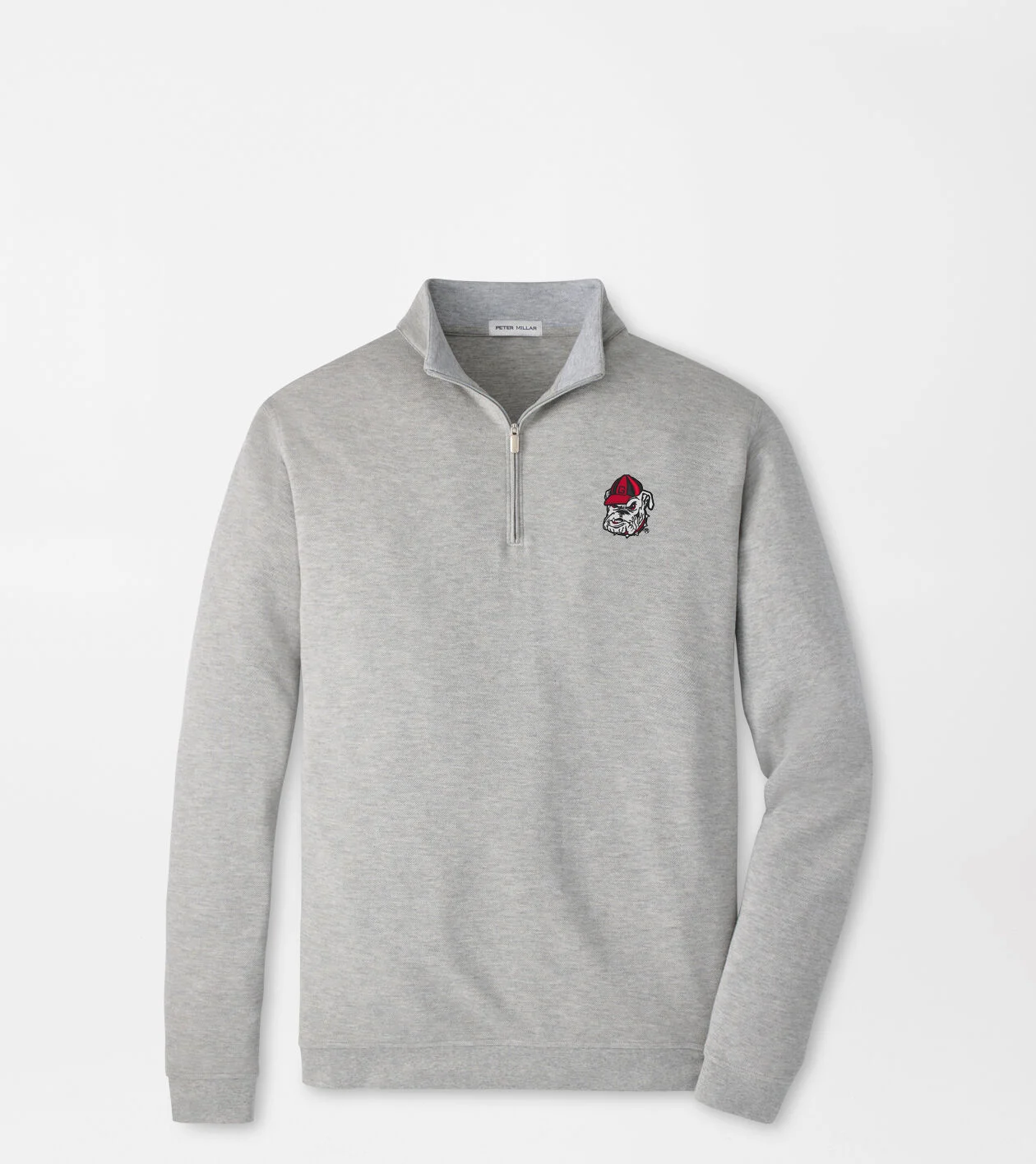 Georgia Bulldog Crown Comfort Pullover