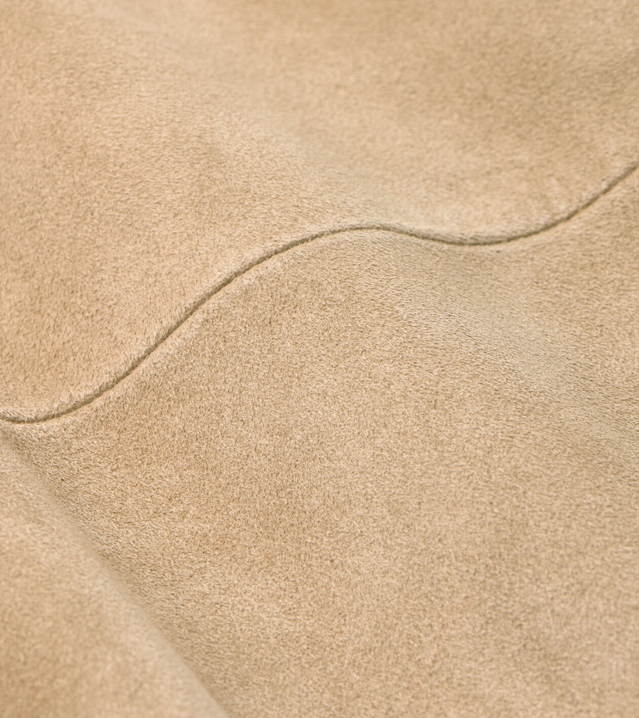 Featherweight Suede Shirt Jacket