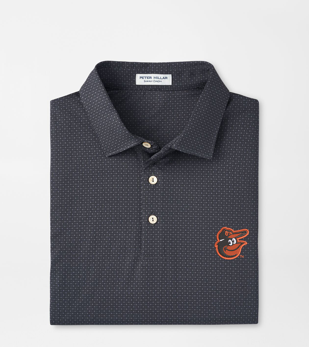 Baltimore Orioles Tesseract Performance Jersey Polo