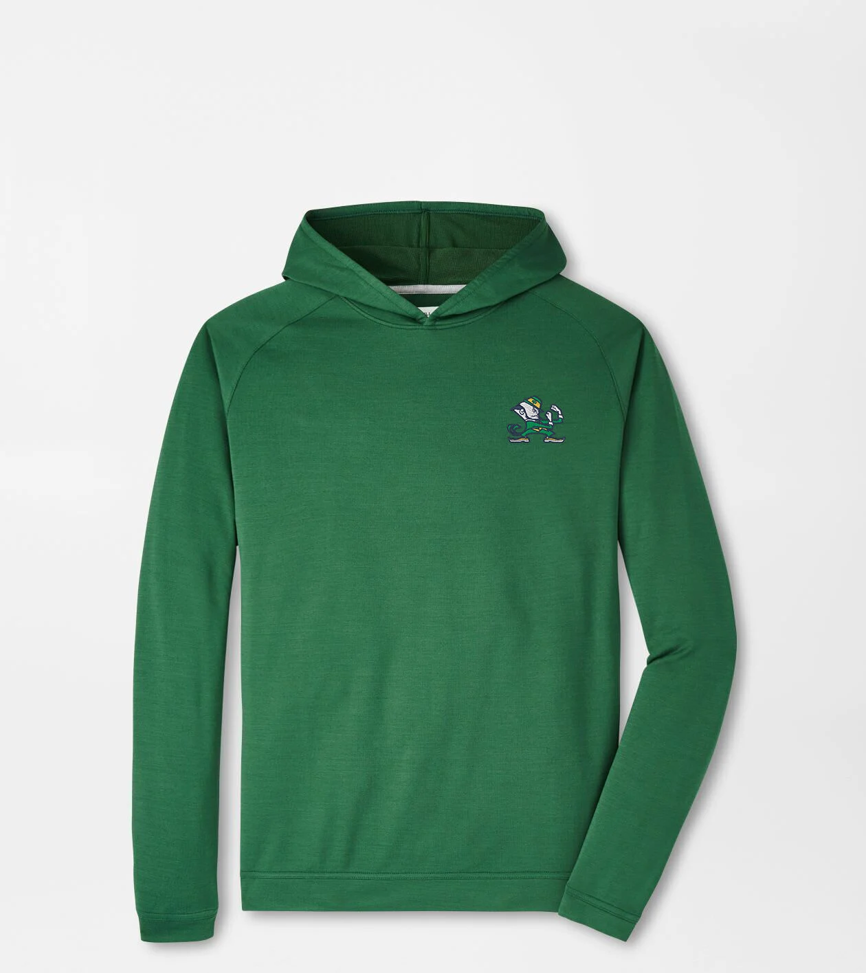 Notre Dame Fighting Irish Pine Performance Hoodie
