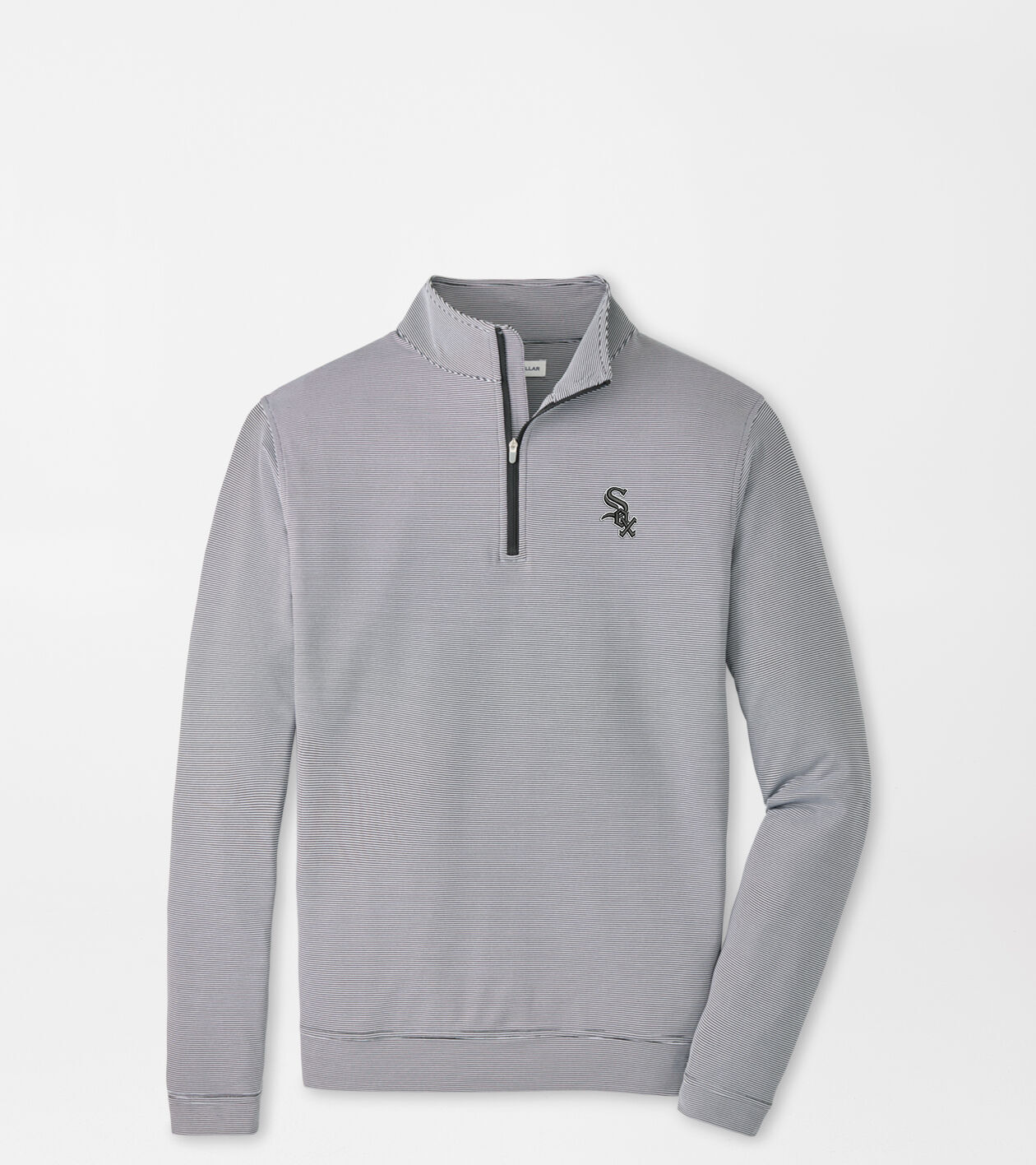 Chicago White Sox Perth Sugar Stripe Performance Quarter-Zip