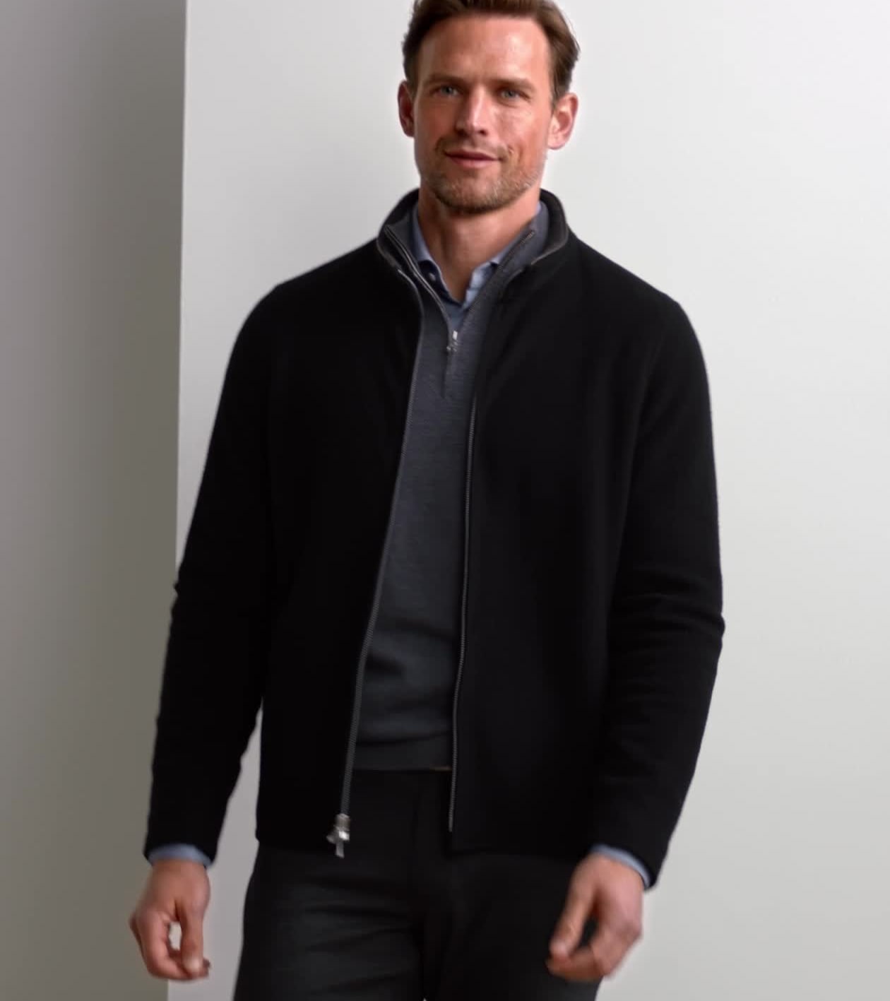 Artisan Crafted Cashmere Jacket